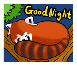 Red Panda "Pandy" sticker #5745257
