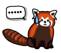 Red Panda "Pandy" sticker #5745261