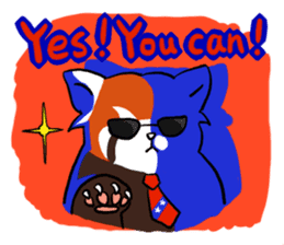 Red Panda "Pandy" sticker #5745272