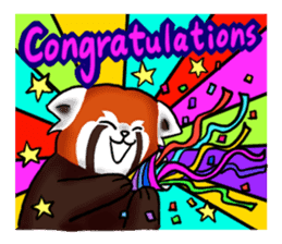 Red Panda "Pandy" sticker #5745273