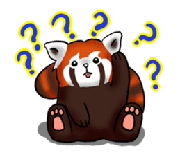 Red Panda "Pandy" sticker #5745274