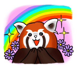 Red Panda "Pandy" sticker #5745277