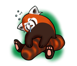 Red Panda "Pandy" sticker #5745280