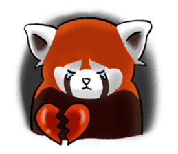 Red Panda "Pandy" sticker #5745281