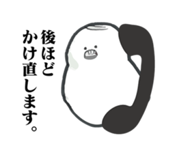 NEZUMI OYAJI sticker #5745377