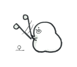 NEZUMI OYAJI sticker #5745384