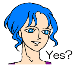 I am in love. Because...(English Ver.) sticker #5745444