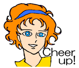 I am in love. Because...(English Ver.) sticker #5745446