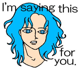 I am in love. Because...(English Ver.) sticker #5745460