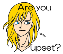 I am in love. Because...(English Ver.) sticker #5745462