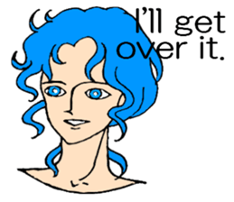 I am in love. Because...(English Ver.) sticker #5745483