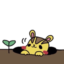 Kotaro of Chipmunk sticker #5745524