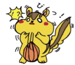 Kotaro of Chipmunk sticker #5745531