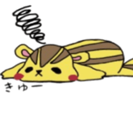 Kotaro of Chipmunk sticker #5745533