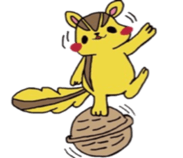 Kotaro of Chipmunk sticker #5745538