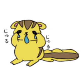 Kotaro of Chipmunk sticker #5745542