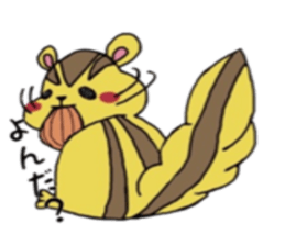 Kotaro of Chipmunk sticker #5745544
