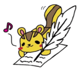 Kotaro of Chipmunk sticker #5745549