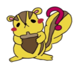Kotaro of Chipmunk sticker #5745550