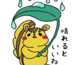 Kotaro of Chipmunk sticker #5745552
