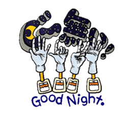 mabterro syndrome sticker #5745689