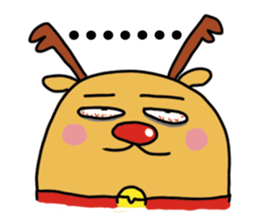 Run it! Elk QQ sticker #5745805