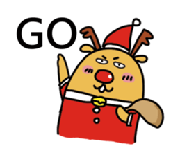 Run it! Elk QQ sticker #5745812