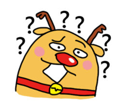 Run it! Elk QQ sticker #5745829