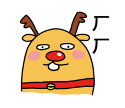 Run it! Elk QQ sticker #5745833