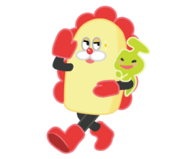 Tamamushi and Tenchan sticker sticker #5745964