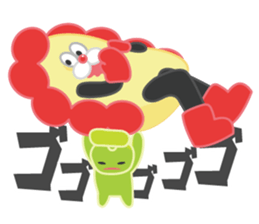 Tamamushi and Tenchan sticker sticker #5745970