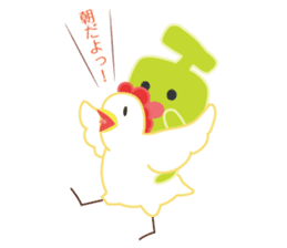 Tamamushi and Tenchan sticker sticker #5745971
