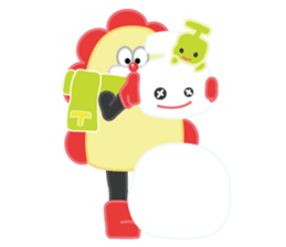 Tamamushi and Tenchan sticker sticker #5745976