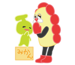 Tamamushi and Tenchan sticker sticker #5745981