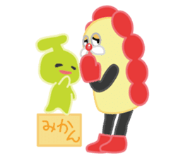Tamamushi and Tenchan sticker sticker #5745981