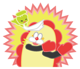 Tamamushi and Tenchan sticker sticker #5745982