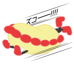 Tamamushi and Tenchan sticker sticker #5745987