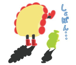 Tamamushi and Tenchan sticker sticker #5745988