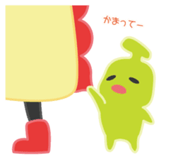 Tamamushi and Tenchan sticker sticker #5745995