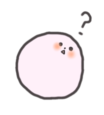 pastel color MARUMARU sticker #5746334