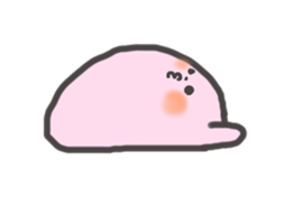 pastel color MARUMARU sticker #5746338