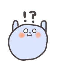 pastel color MARUMARU sticker #5746339