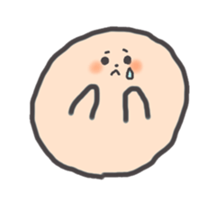 pastel color MARUMARU sticker #5746342