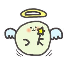 pastel color MARUMARU sticker #5746346