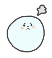 pastel color MARUMARU sticker #5746349