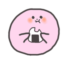 pastel color MARUMARU sticker #5746350