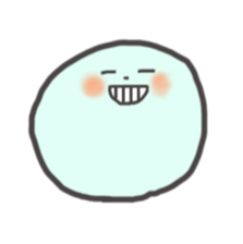 pastel color MARUMARU sticker #5746351