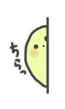 pastel color MARUMARU sticker #5746352