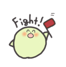 pastel color MARUMARU sticker #5746356