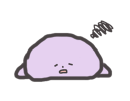 pastel color MARUMARU sticker #5746357